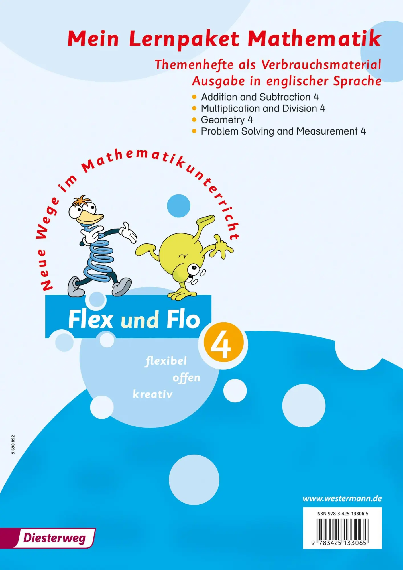 Cover: 9783425133065 | Flex und Flo - Ausgabe in englischer Sprache | Rolf Breiter | Deutsch