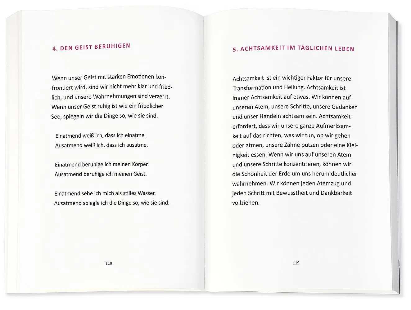 Bild: 9783426293065 | Einfach zufrieden | Thich Nhat Hanh | Taschenbuch | 128 S. | Deutsch