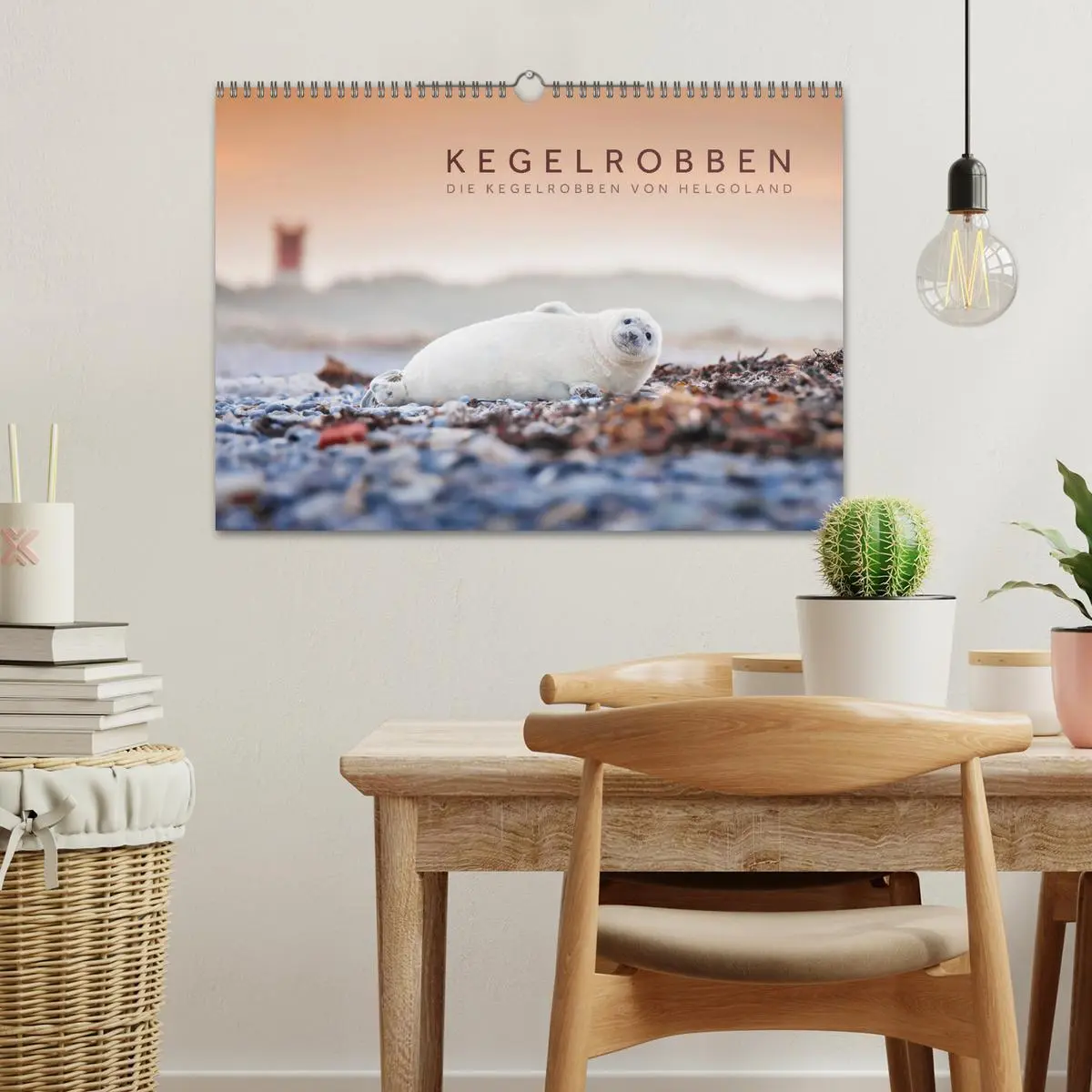 Bild: 9783457813065 | Kegelrobben - Die Kegelrobben von Helgoland (Wandkalender 2026 DIN...
