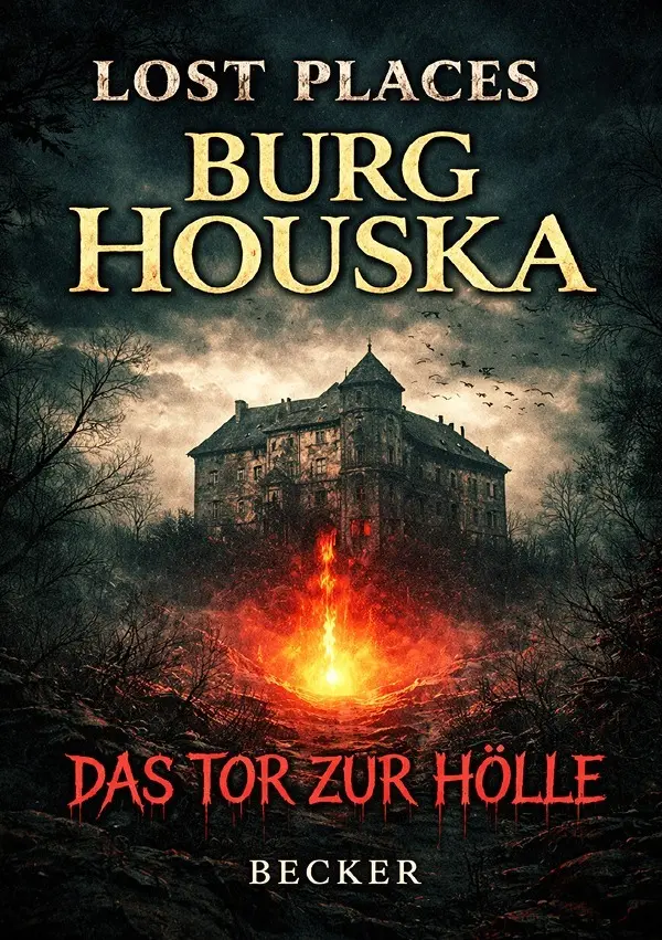 Cover: 9783565413065 | Lost Places I Burg Houska - Das Tor zur Hölle | Felix Becker | Buch