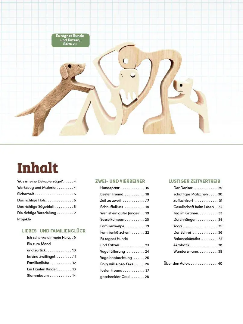 Bild: 9783702023065 | Mensch und Tier einfach gesägt | Jean-Bernard Germe | Taschenbuch