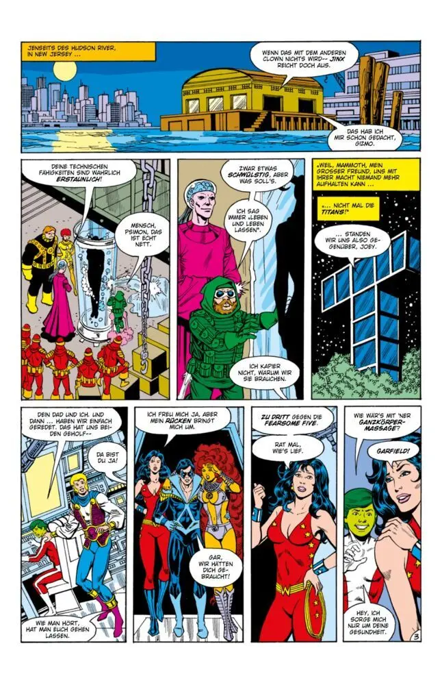 Bild: 9783741633065 | Teen Titans von George Perez | Marv Wolfman (u. a.) | Taschenbuch
