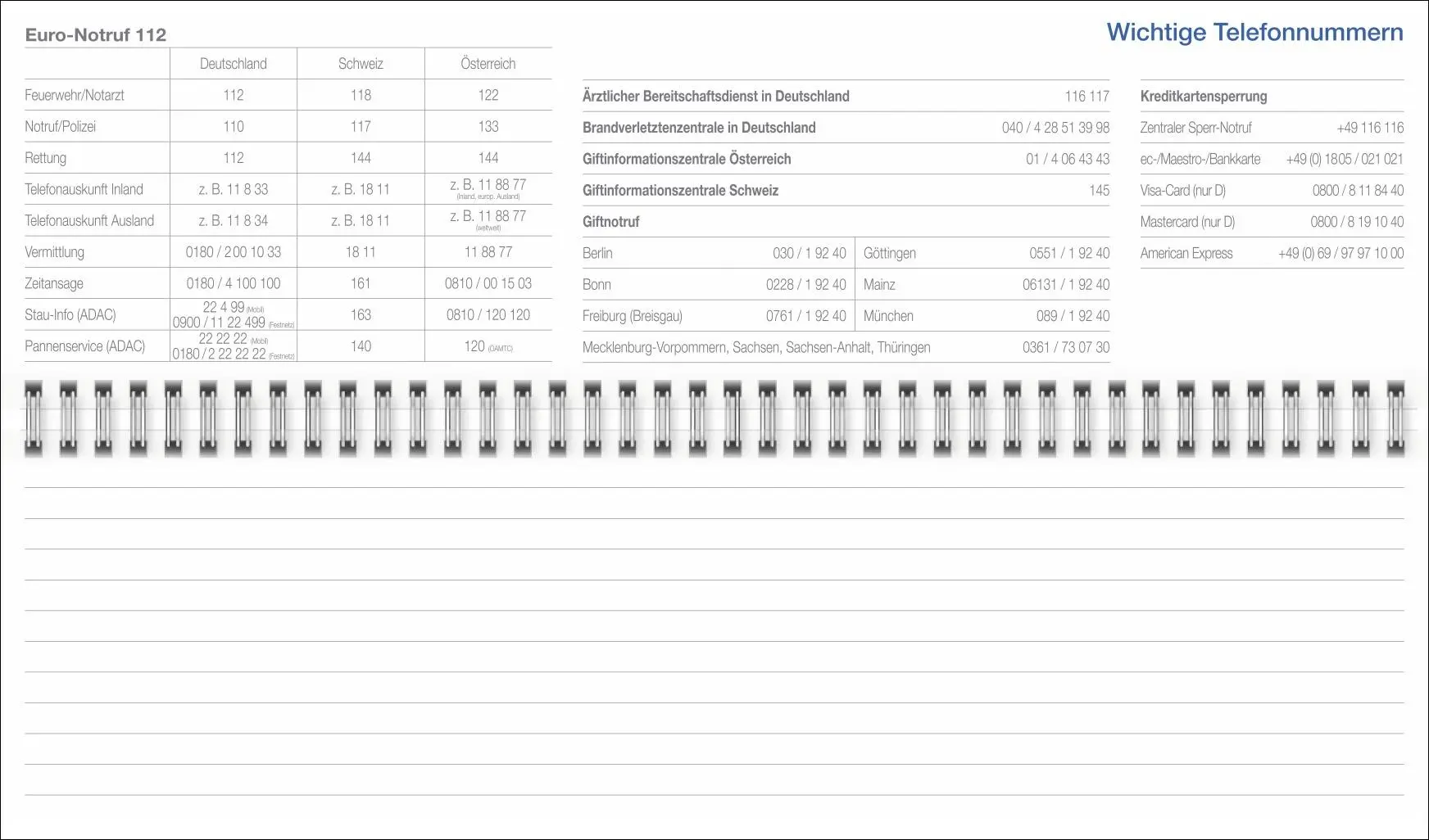 Bild: 9783756413065 | Wochenquerplaner, anthrazit 2026 | Kalender | Bürokalender Heye | 2026