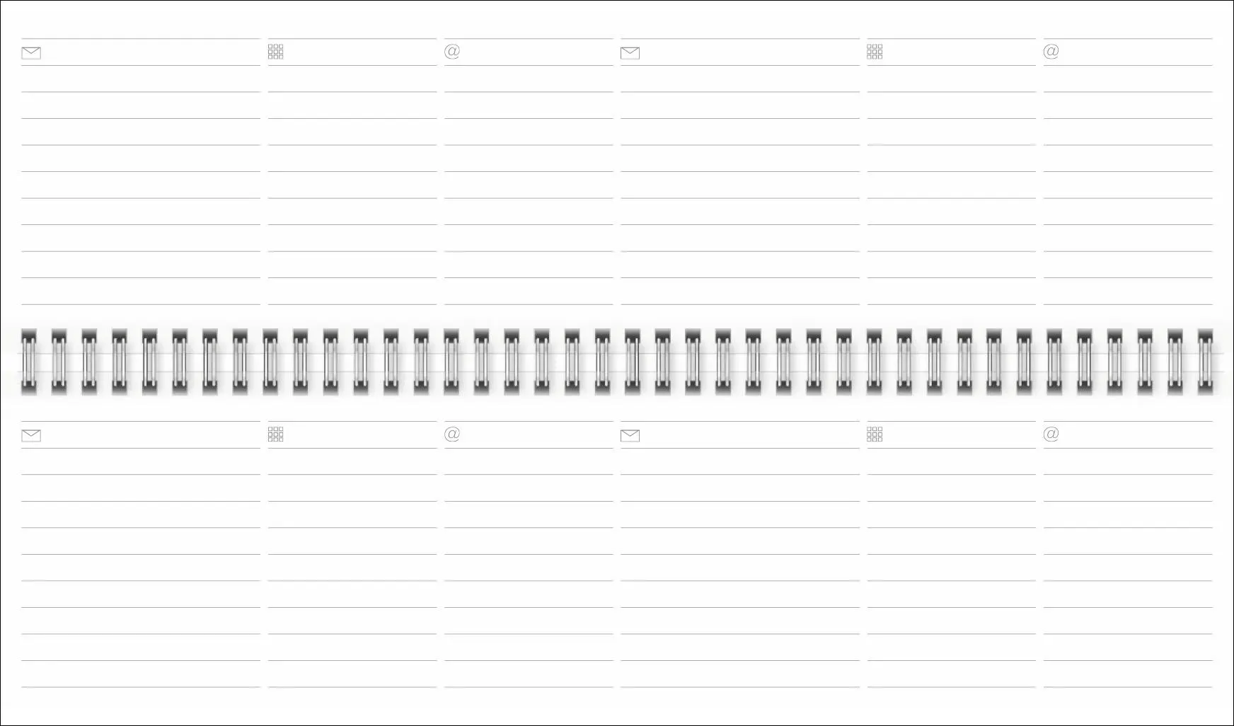 Bild: 9783756413065 | Wochenquerplaner, anthrazit 2026 | Kalender | Bürokalender Heye | 2026