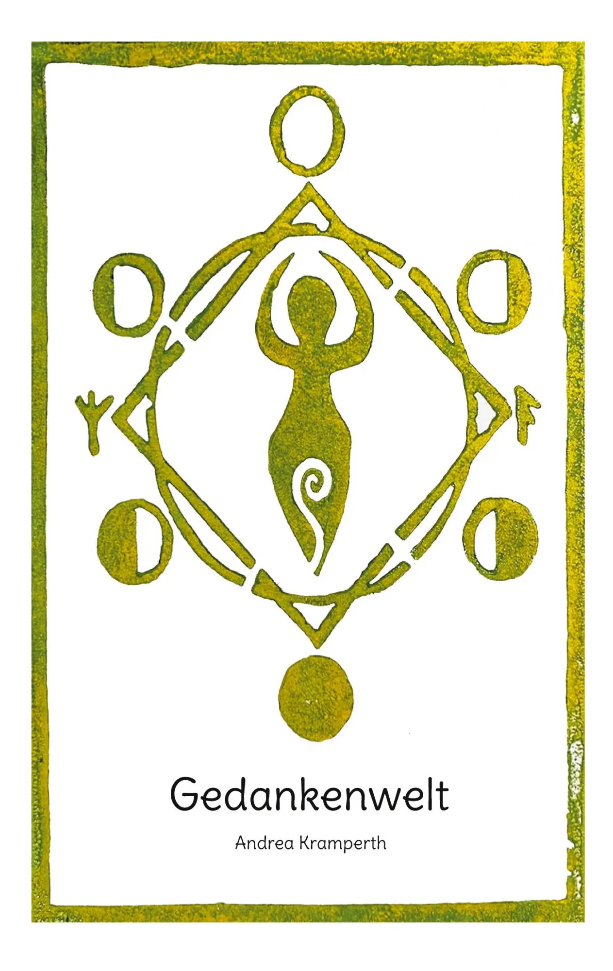 Cover: 9783758323065 | Gedankenwelt | Andrea Kramperth | Taschenbuch | Paperback | 60 S.