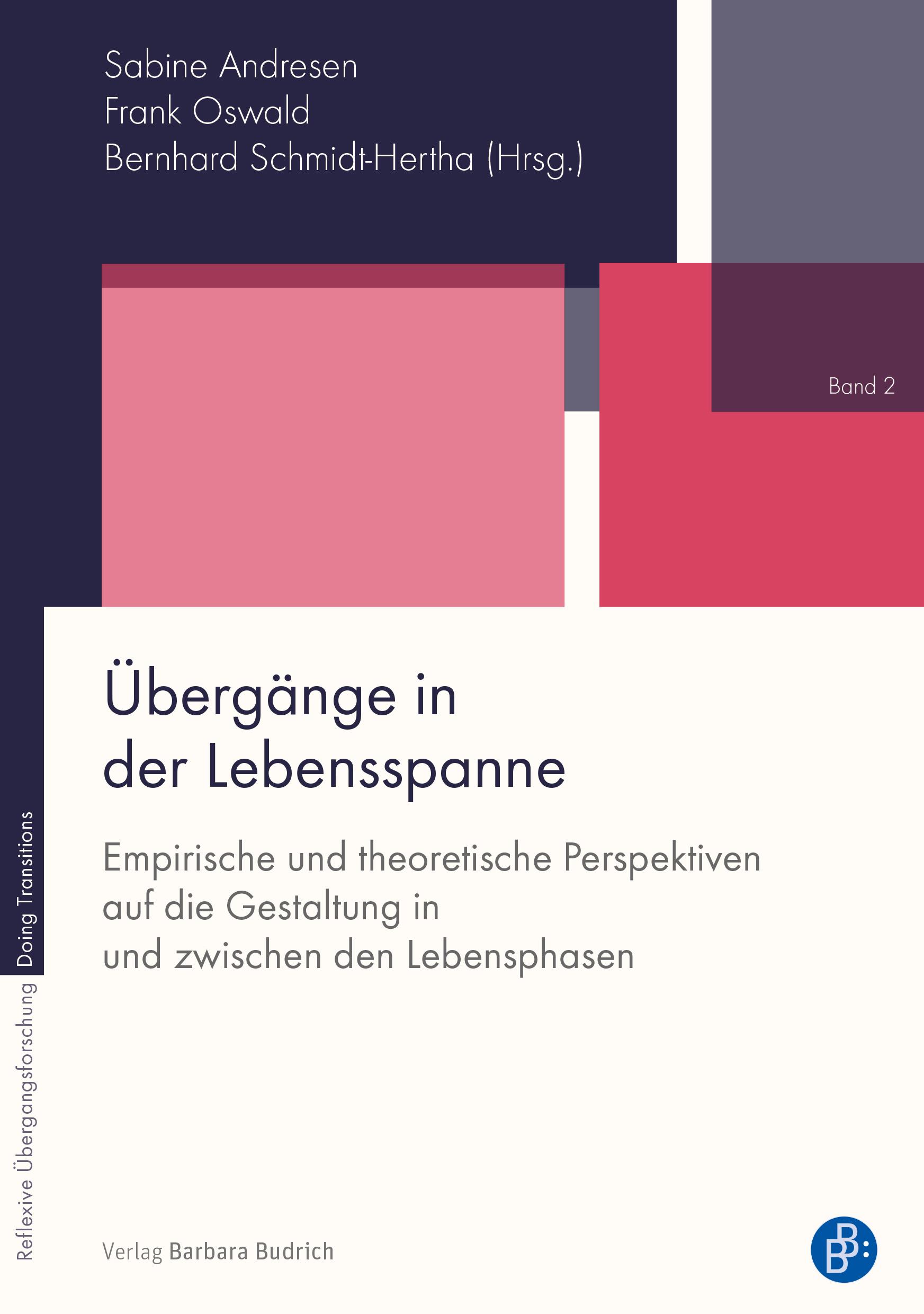 Cover: 9783847423065 | Übergänge in der Lebensspanne | Sabine Andresen (u. a.) | Taschenbuch