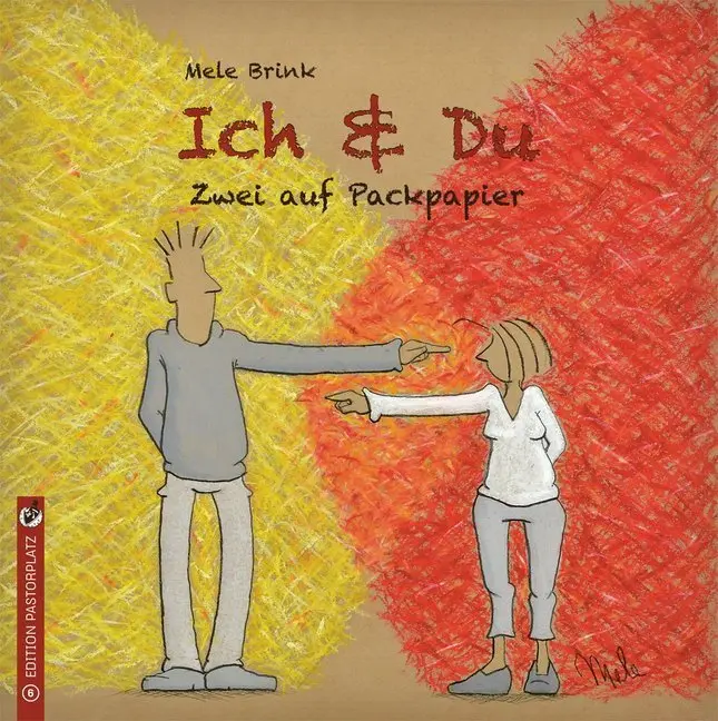 Cover: 9783943833065 | Ich &amp; Du | Zwei auf Packpapier | Mele Brink | Broschüre | 24 S. | 2014