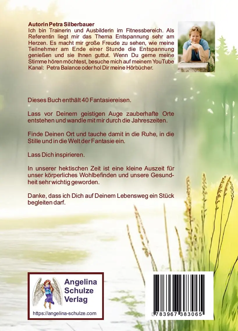 Rückseite: 9783967383065 | 40 Fantasiereisen im Wandel der Jahreszeiten | Petra Silberbauer