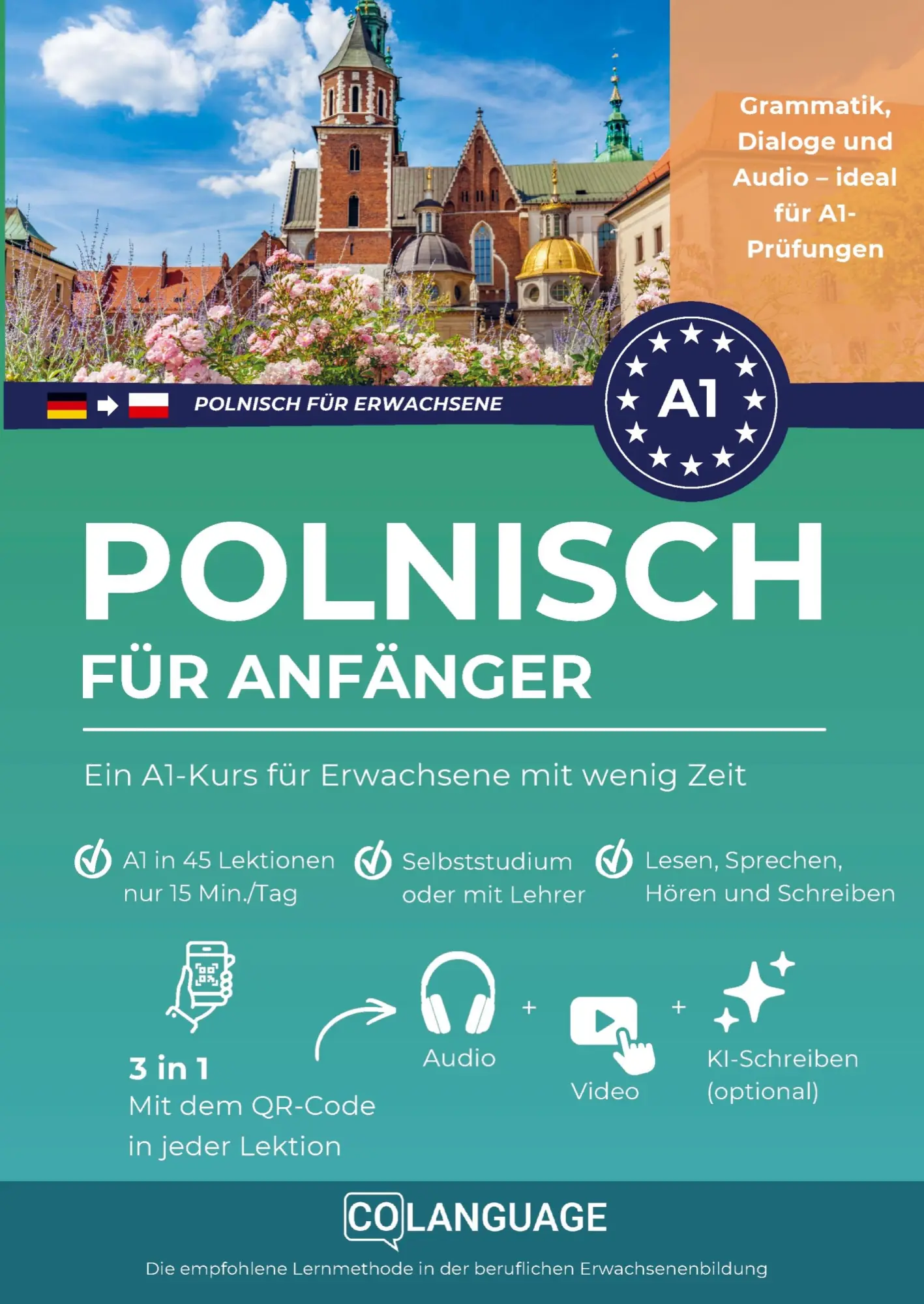 Cover: 9791388253065 | Polnisch für Anfänger - Ein A1-Kurs für Erwachsene mit wenig Zeit