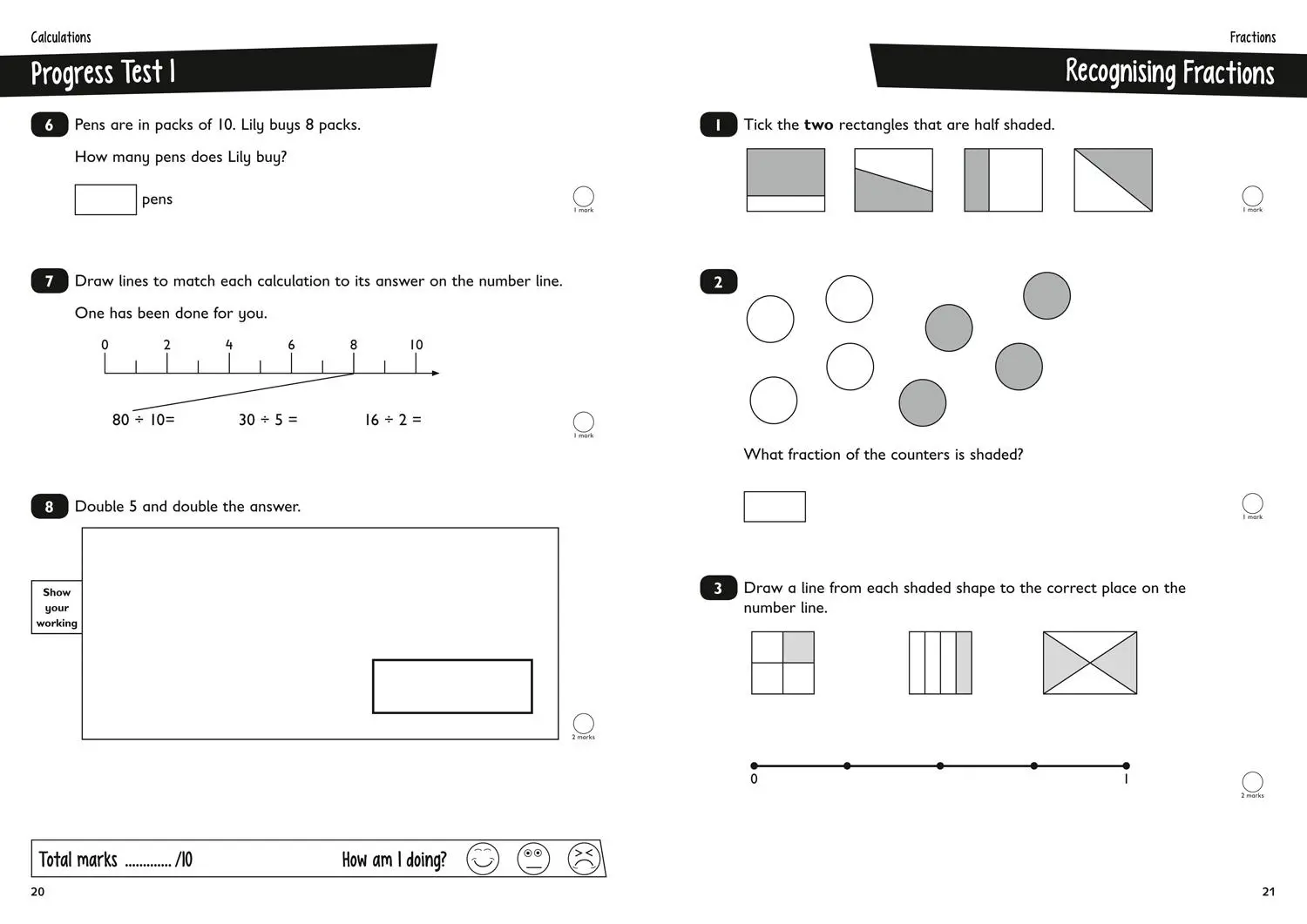Bild: 9780008253165 | KS1 Maths Reasoning Practice Book | Ideal for Use at Home | Ks1 | Buch