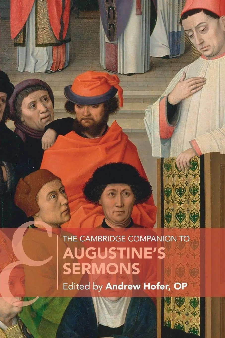 Cover: 9781009073165 | The Cambridge Companion to Augustine's Sermons | Andrew Hofer | Buch