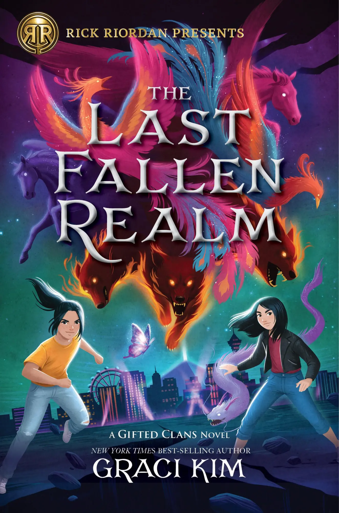 Cover: 9781368073165 | Rick Riordan Presents: The Last Fallen Realm-A Gifted Clans Novel