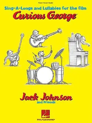 Cover: 9781423413165 | Jack Johnson and Friends - Sing-A-Longs and Lullabies for the Film...