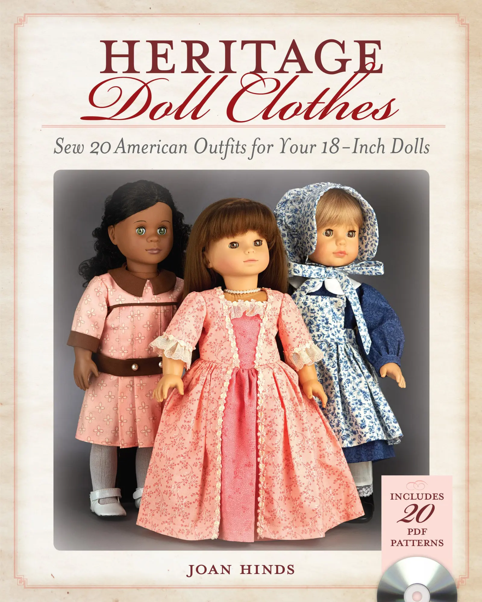 Cover: 9781440243165 | Heritage Doll Clothes | Sew 20 American Outfits for Your 18-Inch Dolls