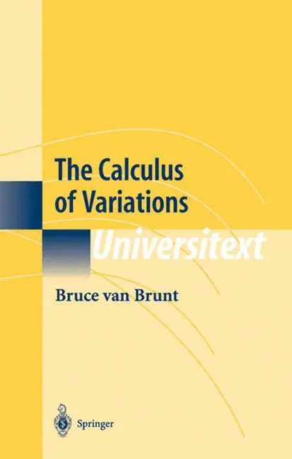 Bild: 9781441923165 | The Calculus of Variations | Bruce van Brunt | Taschenbuch | xiv