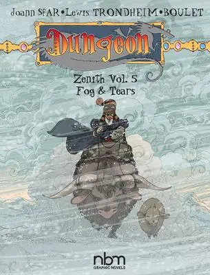 Cover: 9781681123165 | Dungeon: Zenith Vol. 5 | Fog &amp; Tears Volume 5 | Trondheim (u. a.)