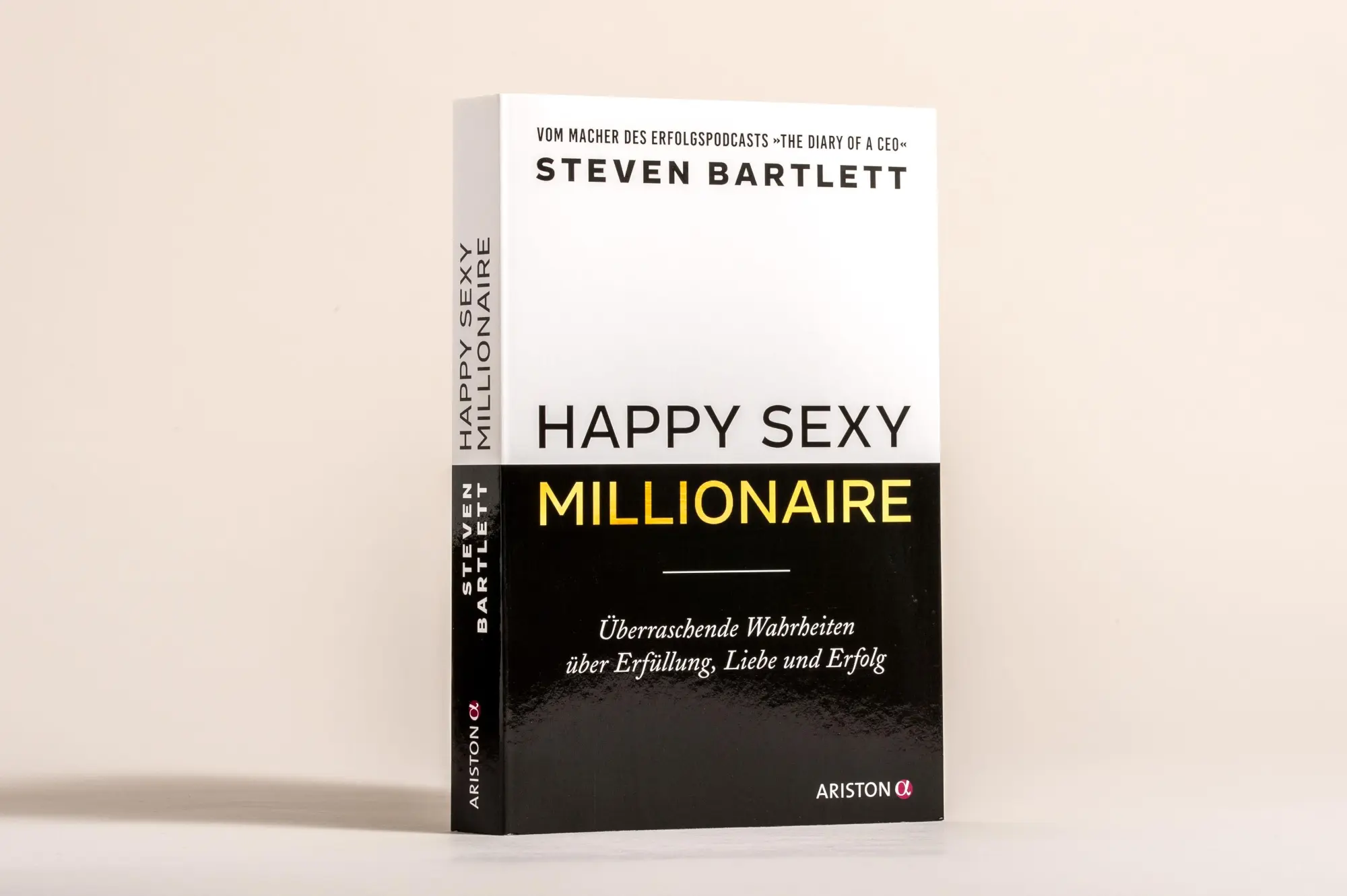 Bild: 9783424203165 | Happy Sexy Millionaire | Steven Bartlett | Taschenbuch | 304 S. | 2025