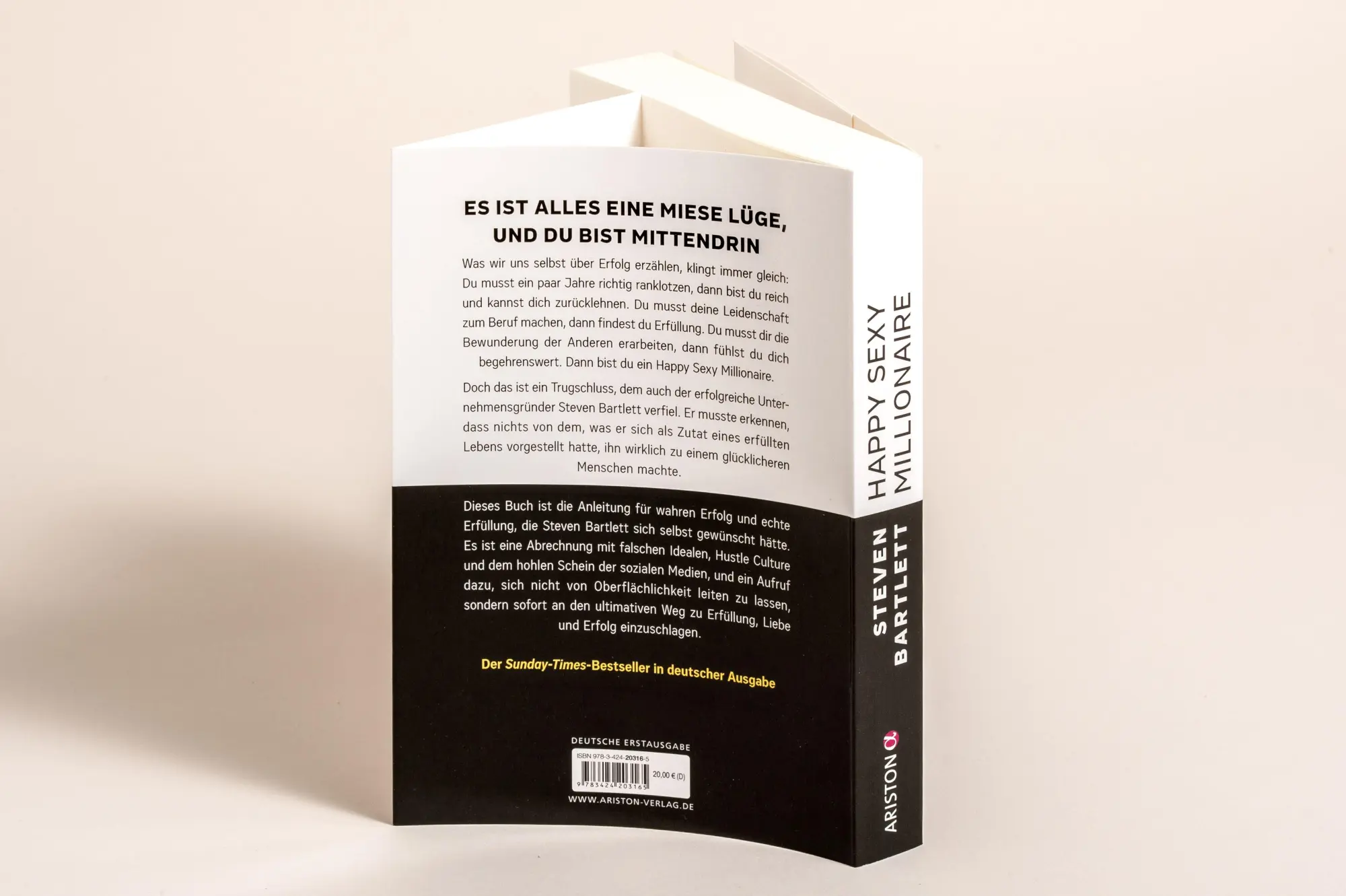 Bild: 9783424203165 | Happy Sexy Millionaire | Steven Bartlett | Taschenbuch | 304 S. | 2025