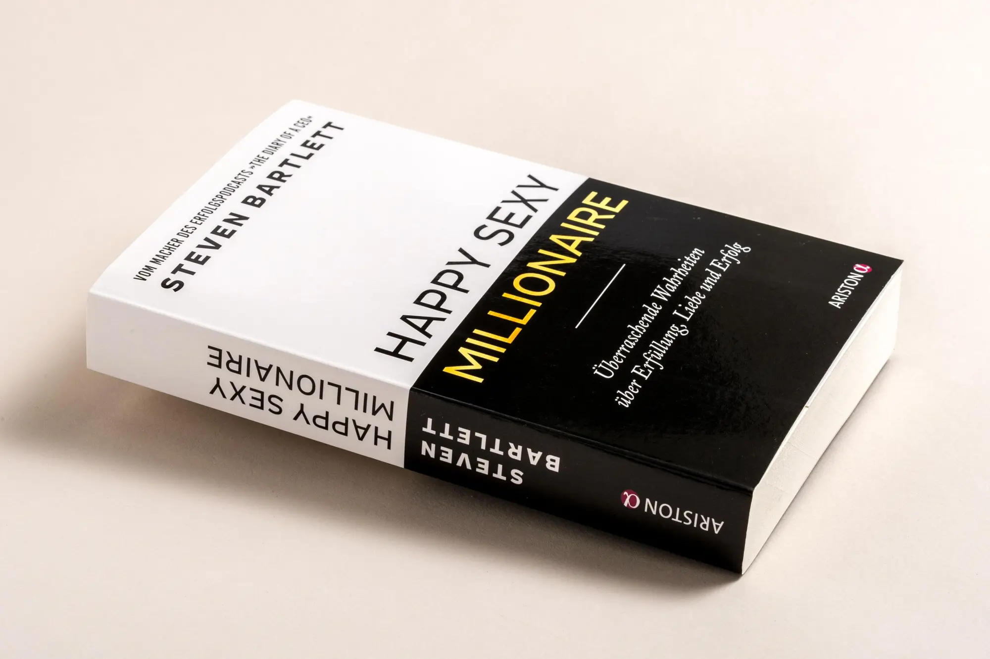Bild: 9783424203165 | Happy Sexy Millionaire | Steven Bartlett | Taschenbuch | 304 S. | 2025