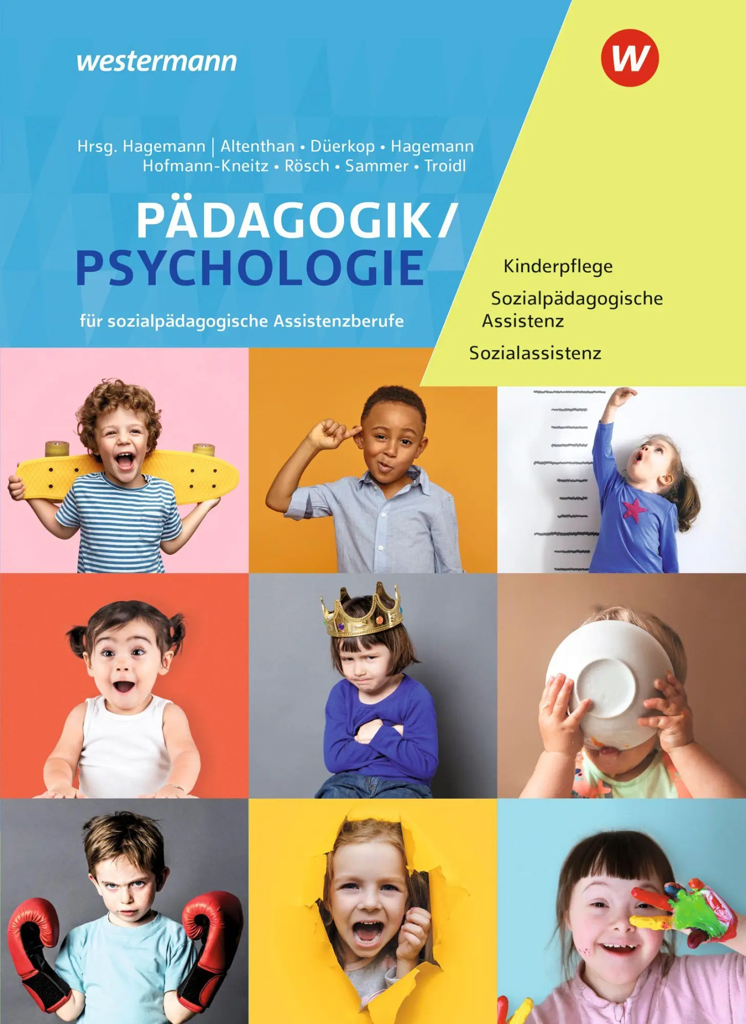 Cover: 9783427103165 | Pädagogik/Psychologie für sozialpädagogische Assistenzberufe | Buch