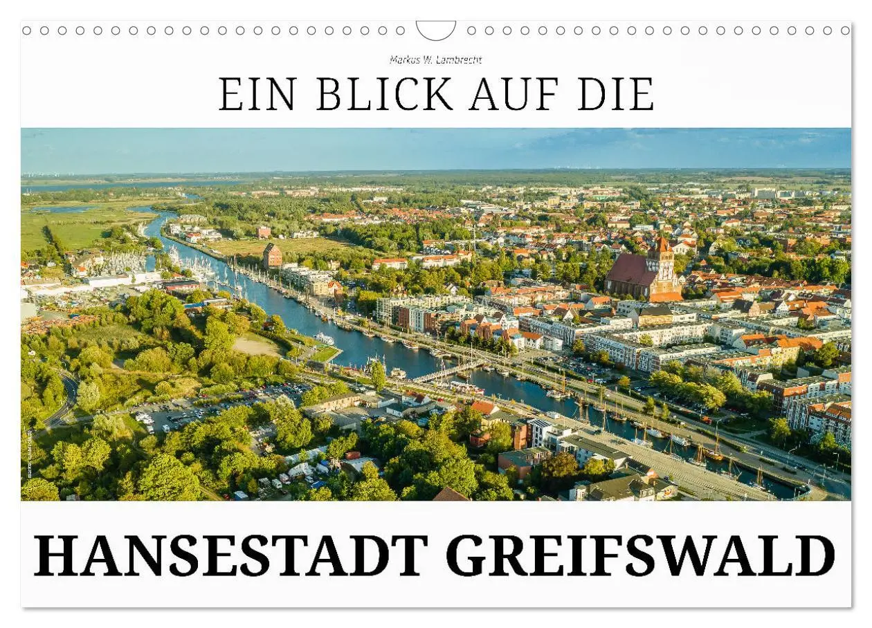 Cover: 9783457803165 | Ein Blick auf die Hansestadt Greifswald (Wandkalender 2026 DIN A3...