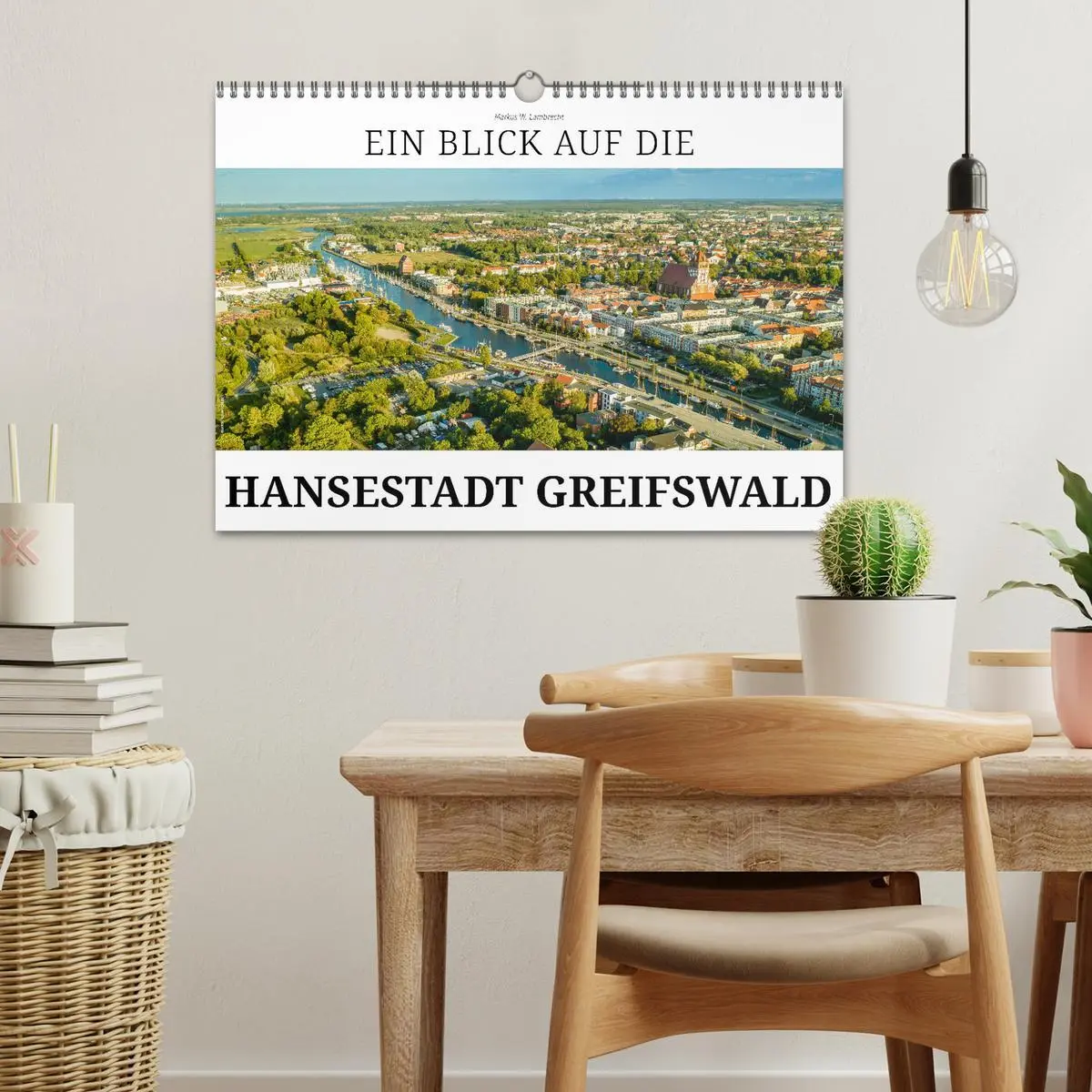 Bild: 9783457803165 | Ein Blick auf die Hansestadt Greifswald (Wandkalender 2026 DIN A3...