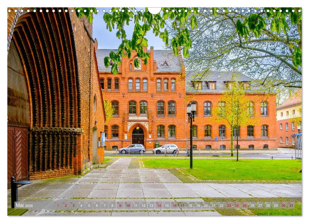 Bild: 9783457803165 | Ein Blick auf die Hansestadt Greifswald (Wandkalender 2026 DIN A3...