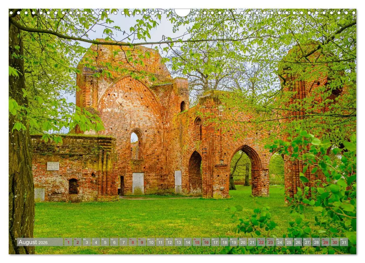 Bild: 9783457803165 | Ein Blick auf die Hansestadt Greifswald (Wandkalender 2026 DIN A3...