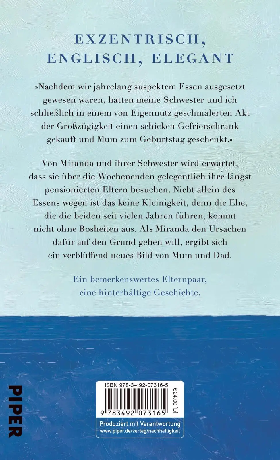 Rückseite: 9783492073165 | Keine Kleinigkeit | Roman | Camilla Barnes | Buch | 256 S. | Deutsch