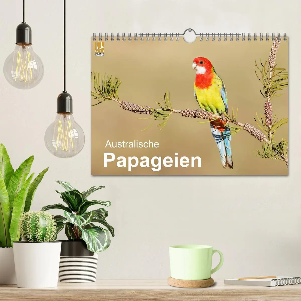 Bild: 9783516063165 | Australische Papageien (Wandkalender 2026 DIN A4 quer), CALVENDO...