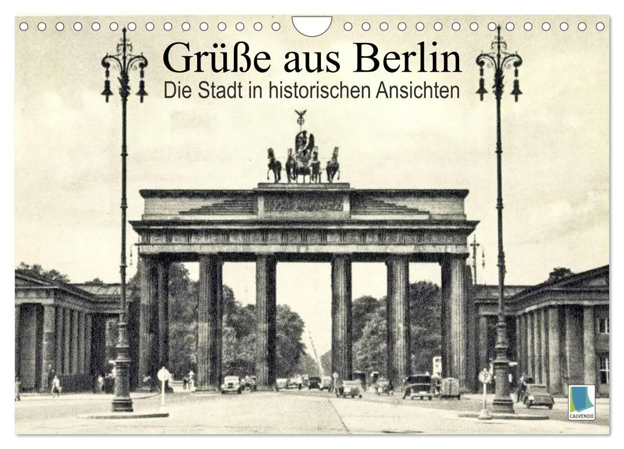 Cover: 9783516133165 | Grüße aus Berlin - Die Stadt in historischen Ansichten...