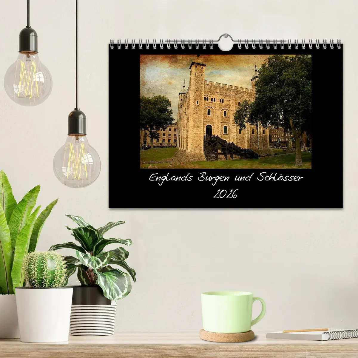 Bild: 9783516203165 | Englands Burgen und Schlösser 2026 (Wandkalender 2026 DIN A4 quer),...
