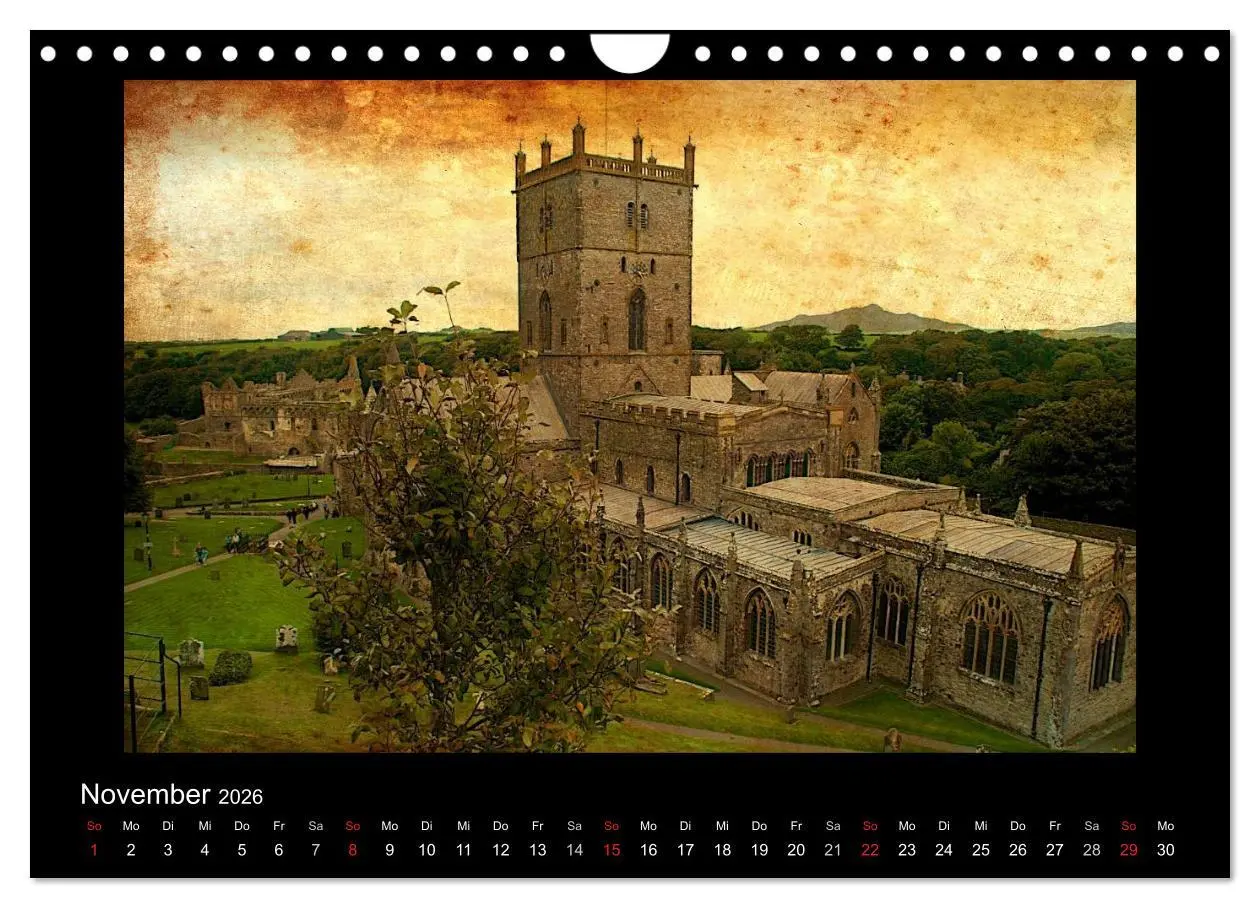 Bild: 9783516203165 | Englands Burgen und Schlösser 2026 (Wandkalender 2026 DIN A4 quer),...
