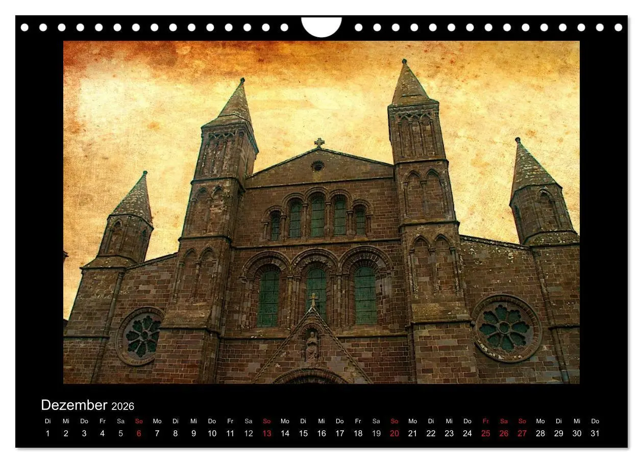 Bild: 9783516203165 | Englands Burgen und Schlösser 2026 (Wandkalender 2026 DIN A4 quer),...