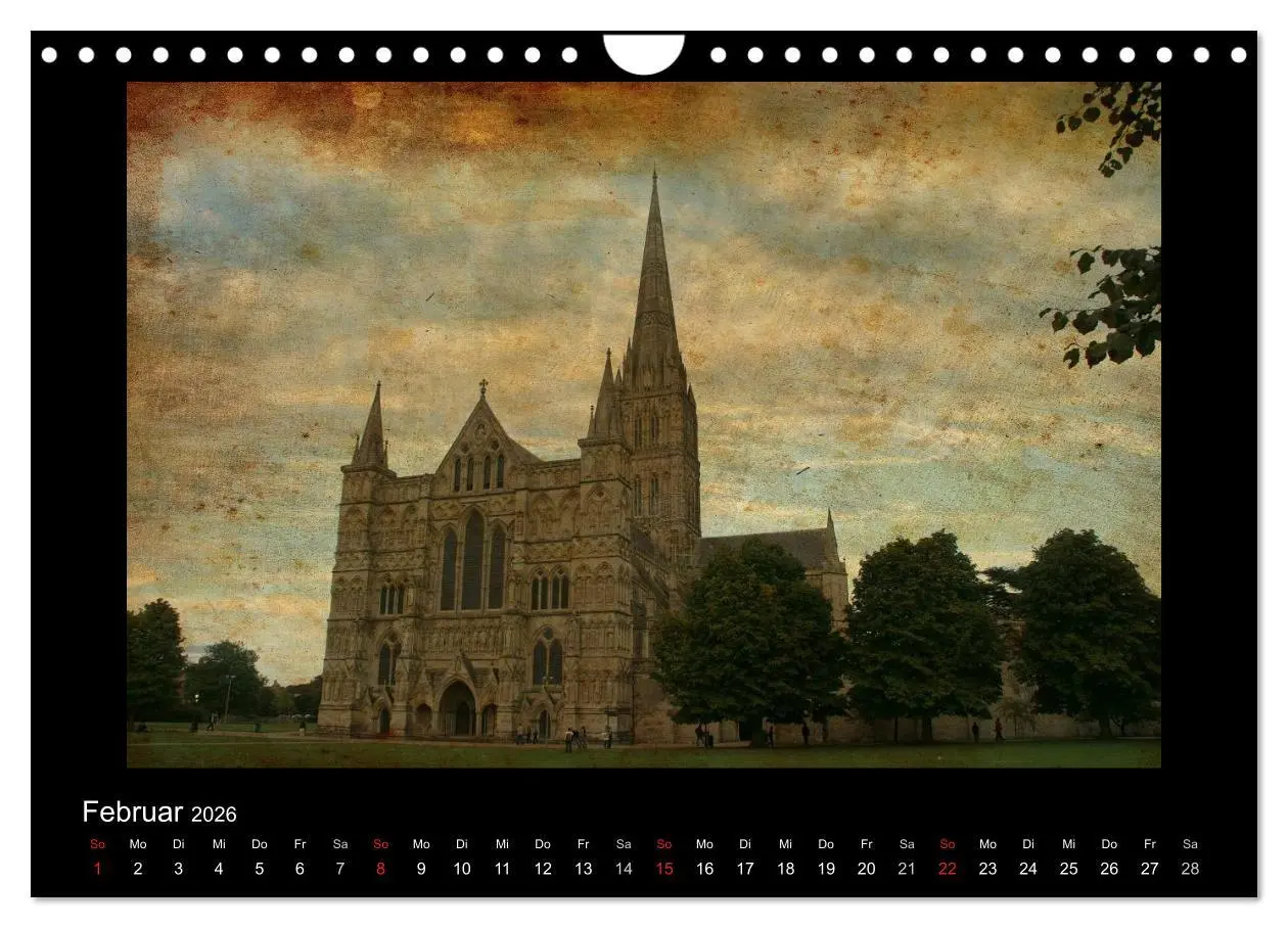 Bild: 9783516203165 | Englands Burgen und Schlösser 2026 (Wandkalender 2026 DIN A4 quer),...