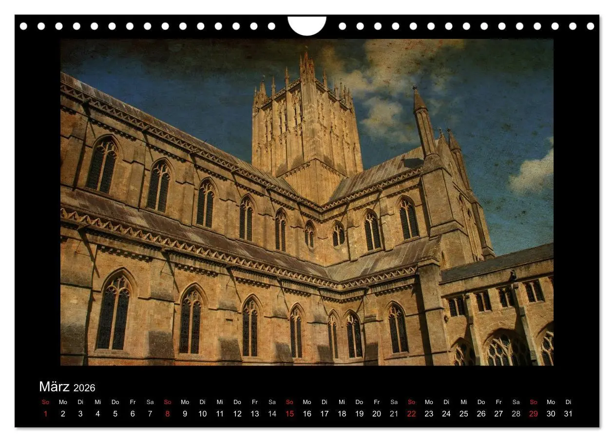 Bild: 9783516203165 | Englands Burgen und Schlösser 2026 (Wandkalender 2026 DIN A4 quer),...