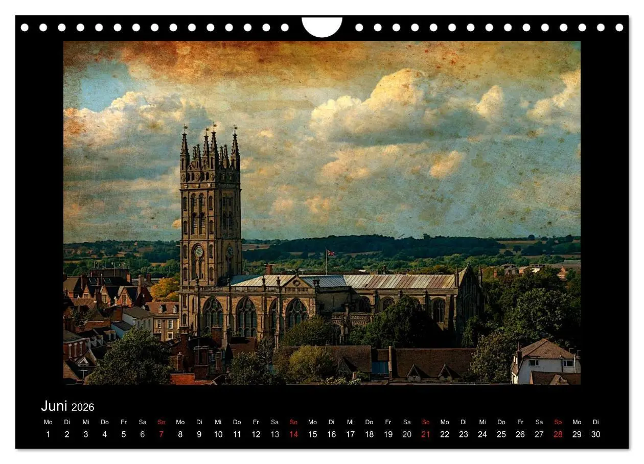 Bild: 9783516203165 | Englands Burgen und Schlösser 2026 (Wandkalender 2026 DIN A4 quer),...