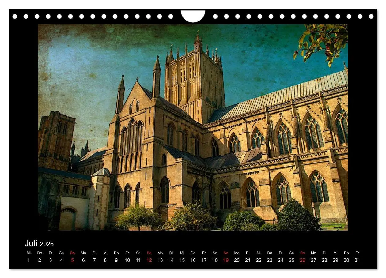 Bild: 9783516203165 | Englands Burgen und Schlösser 2026 (Wandkalender 2026 DIN A4 quer),...