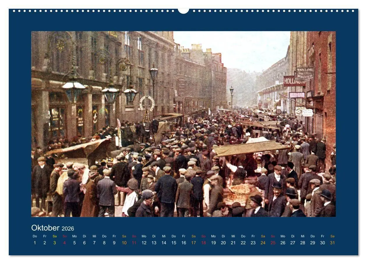 Bild: 9783516683165 | Historisches London von 1888 bis 1918 (Wandkalender 2026 DIN A2...