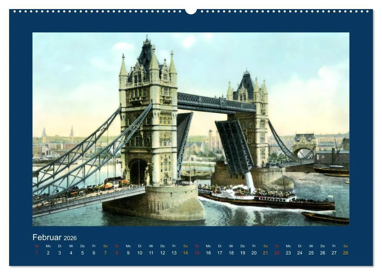 Bild: 9783516683165 | Historisches London von 1888 bis 1918 (Wandkalender 2026 DIN A2...
