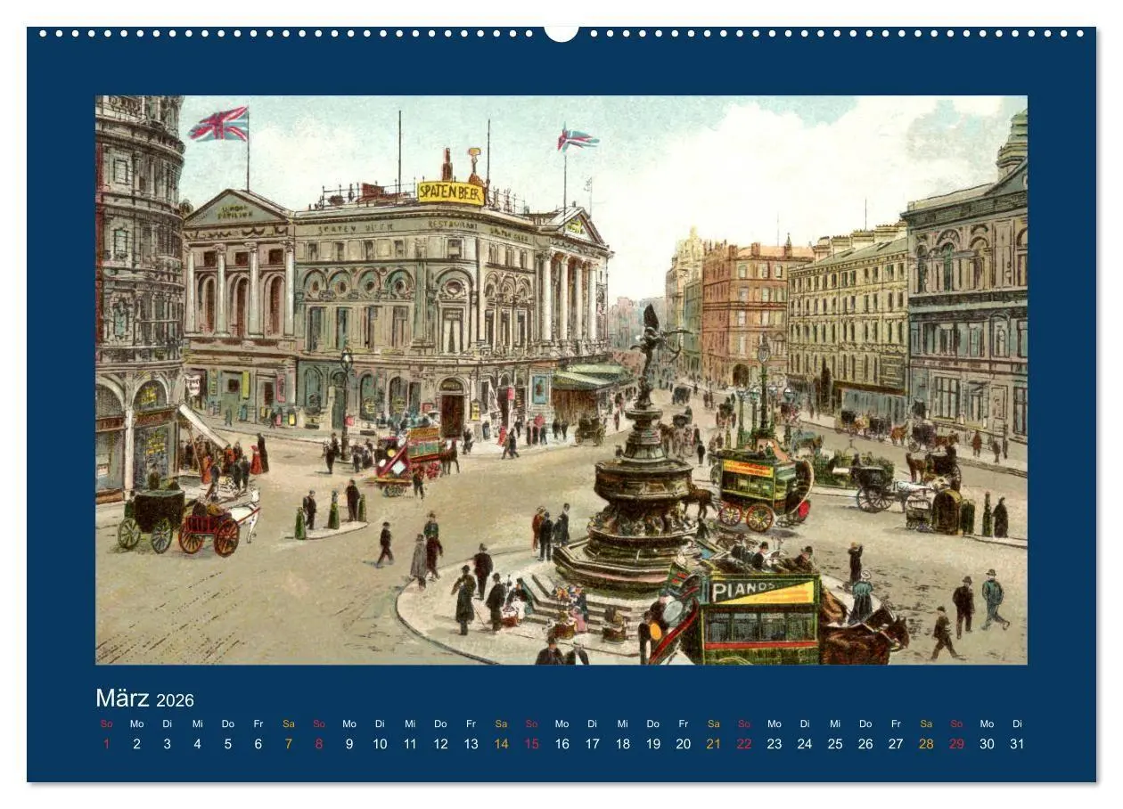 Bild: 9783516683165 | Historisches London von 1888 bis 1918 (Wandkalender 2026 DIN A2...