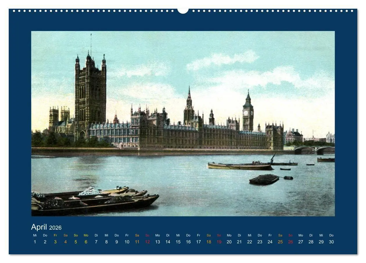 Bild: 9783516683165 | Historisches London von 1888 bis 1918 (Wandkalender 2026 DIN A2...