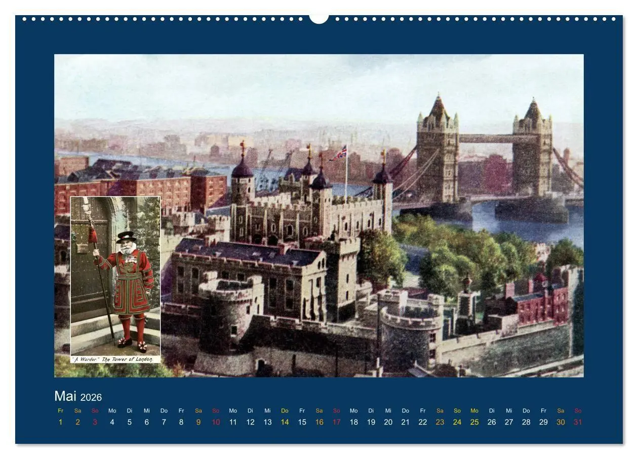 Bild: 9783516683165 | Historisches London von 1888 bis 1918 (Wandkalender 2026 DIN A2...