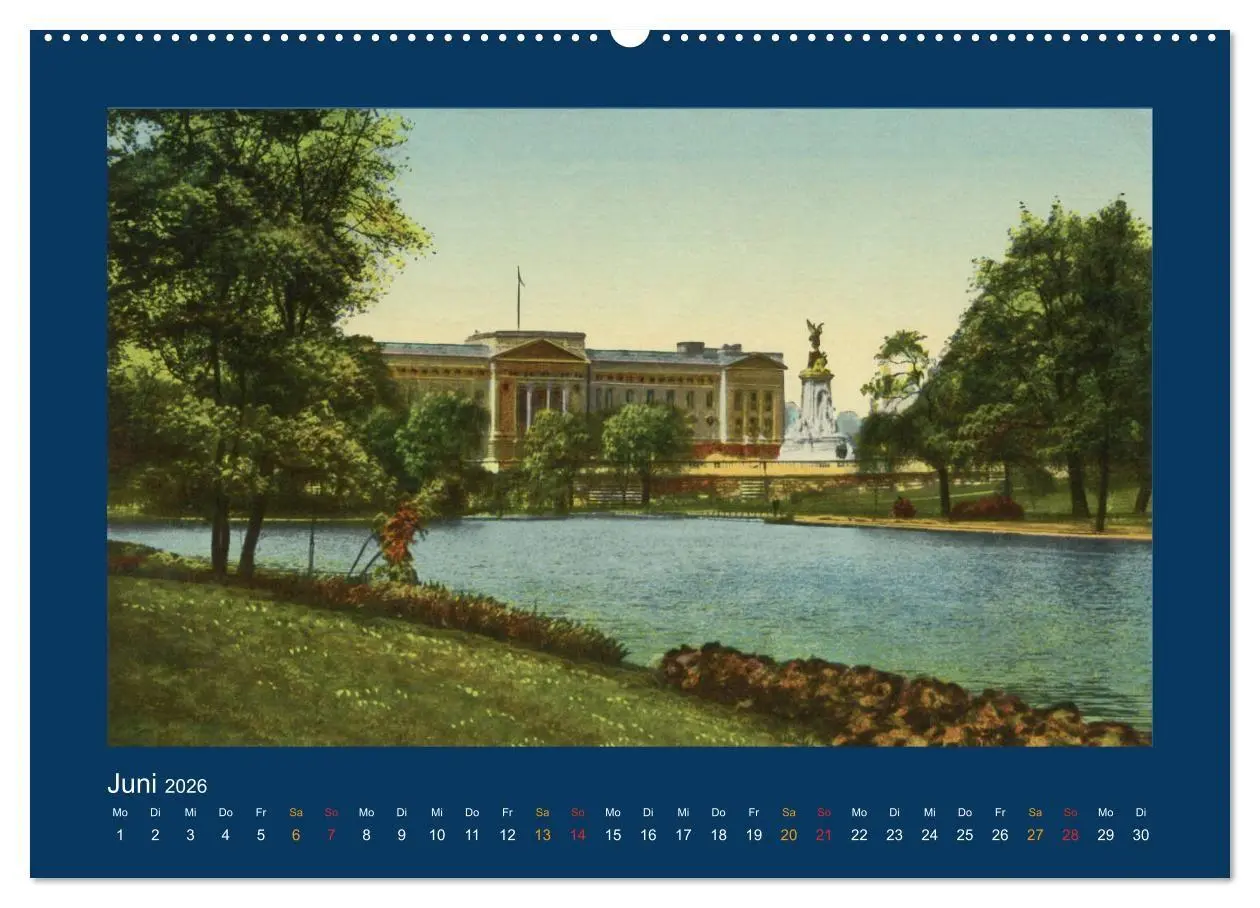 Bild: 9783516683165 | Historisches London von 1888 bis 1918 (Wandkalender 2026 DIN A2...