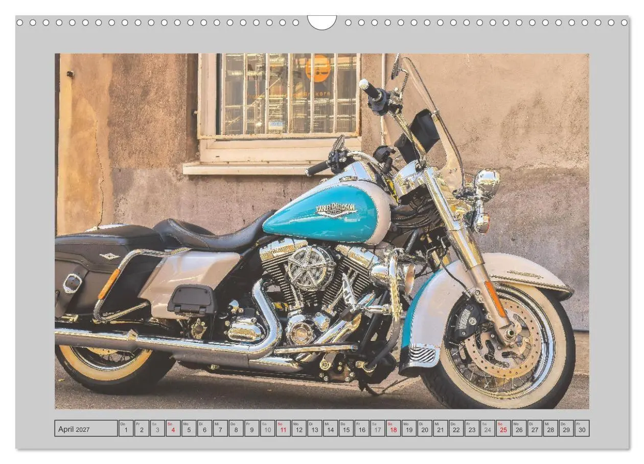 Bild: 9783569393165 | Vintage Bikes. Traumhafte Motorrad-Oldies (Wandkalender 2027 DIN A3...