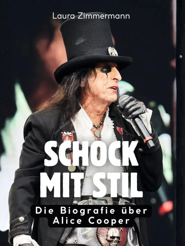 Cover: 9783695333165 | Schock mit Stil | Die Biografie über Alice Cooper. Komplett in Farbe