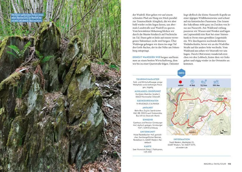 Bild: 9783734313165 | Wanderungen für Langschläfer Saarland | Udo Haafke | Taschenbuch