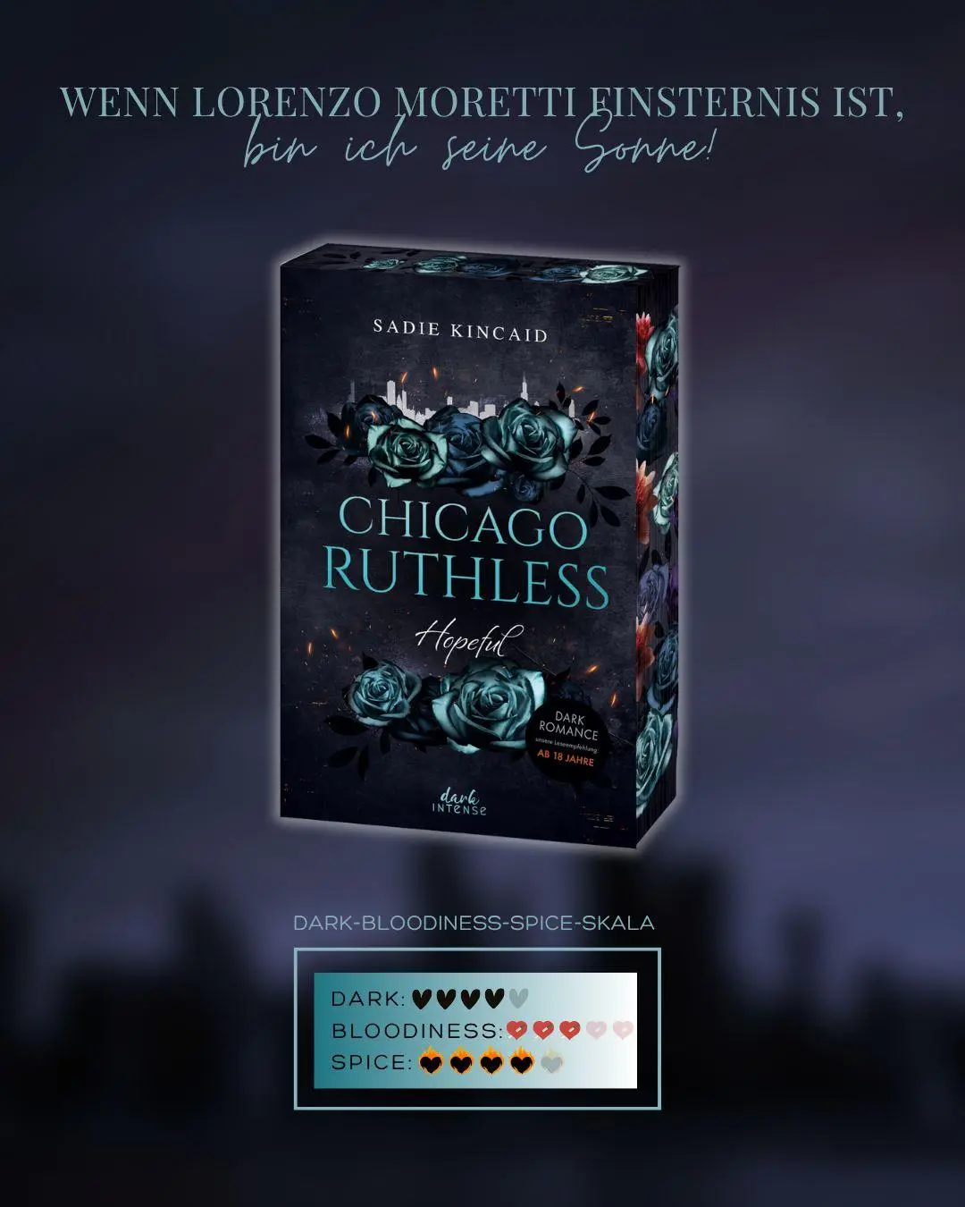 Bild: 9783743223165 | Chicago Ruthless (Band 3) - Hopeful | Sadie Kincaid | Taschenbuch