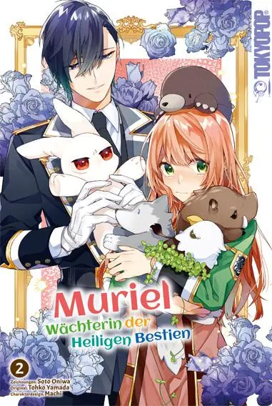 Cover: 9783759303165 | Muriel - Wächterin der Heiligen Bestien 02 | Soto Oniwa (u. a.) | Buch
