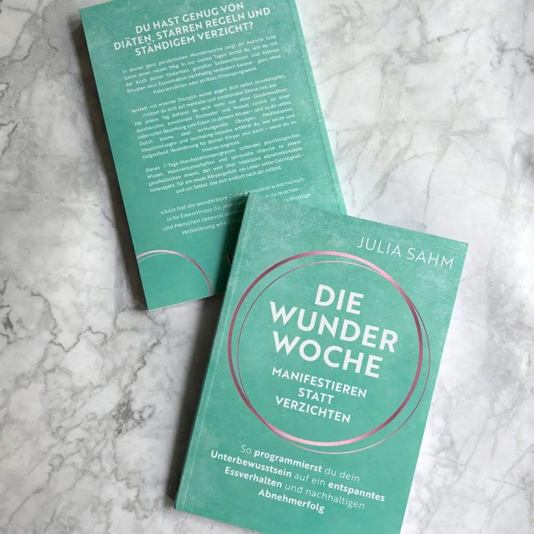 Bild: 9783767913165 | Die Wunderwoche: Manifestieren statt verzichten | Julia Sahm | Buch